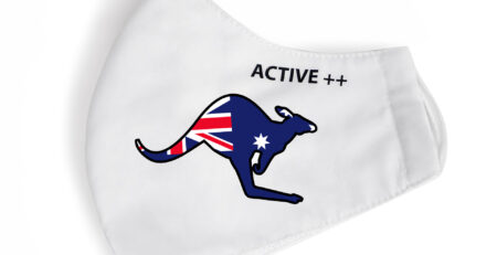 ACTIVE++ - Khẩu trang vải kháng khuẩn và hành trình sang Úc